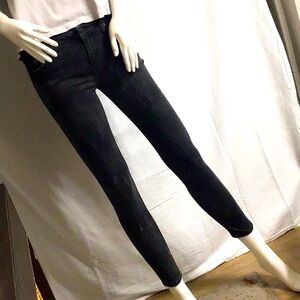 Zara Woman Black Jeans Size 4